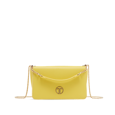  Túi Xách Tay Nữ THÁI TUẤN Đeo Vai Thời Trang Khóa Bấm Màu Vàng 