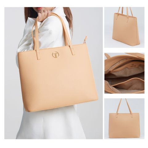  Túi Xách Nữ THÁI TUẤN Lớn Thời Trang Màu Vàng Gold 