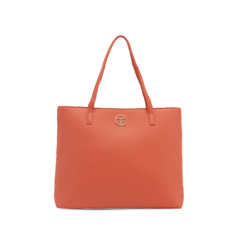  Túi Xách Tay Nữ THÁI TUẤN Lớn Thời Trang Màu Cam 