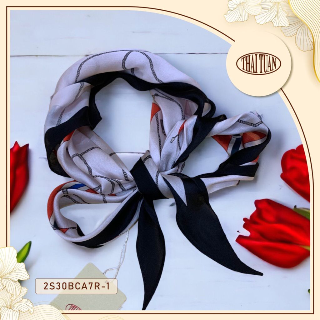  Khăn Choàng Thái Tuấn 2S30BCA7R (42 x 134 cm) 