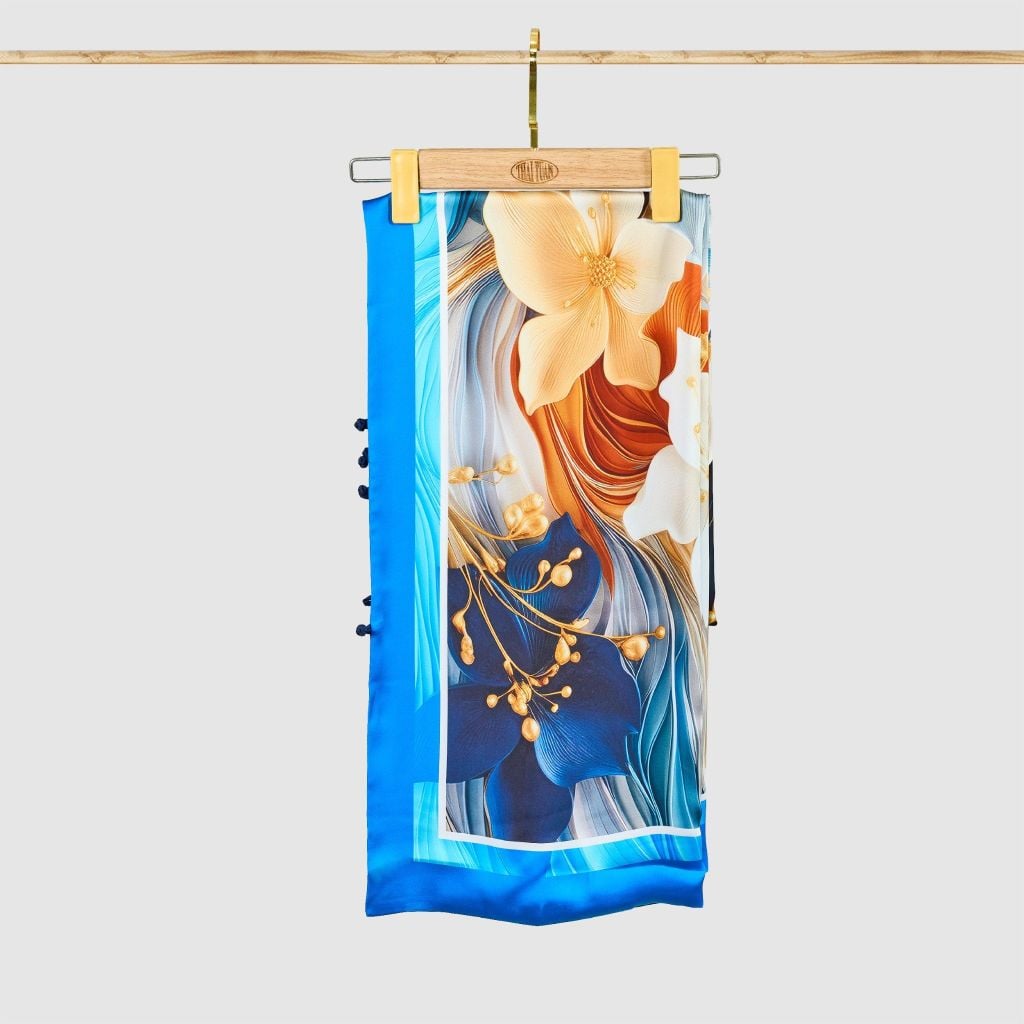  Khăn Choàng Thái Tuấn 2S60HAB2R01B (55 x 180 cm) 