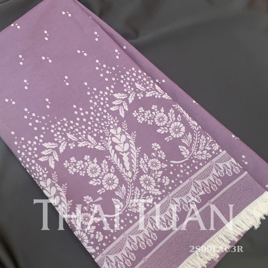  Khăn Choàng Thái Tuấn 2S09LAC3R02B (42 x 180 cm) 