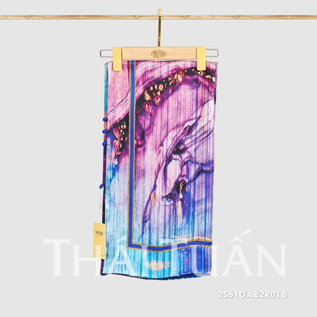  Khăn Choàng Thái Tuấn 2S61GAB2R01B (55 x 180 cm) 