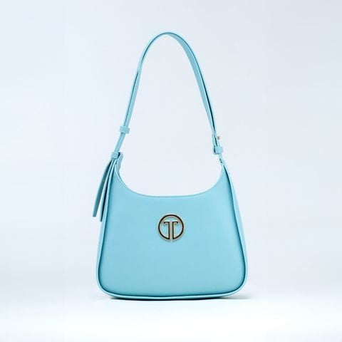  Túi Xách Tay Nữ THÁI TUẤN Đeo Vai Thời Trang Màu Xanh Ngọc 