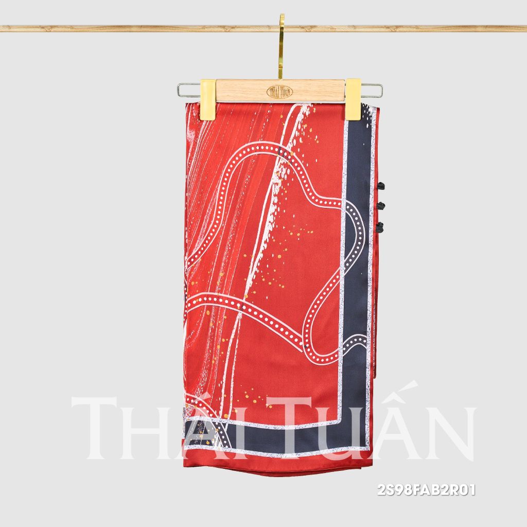  Khăn Choàng Thái Tuấn 2S98FAB2R01 (55 x 180 cm) 