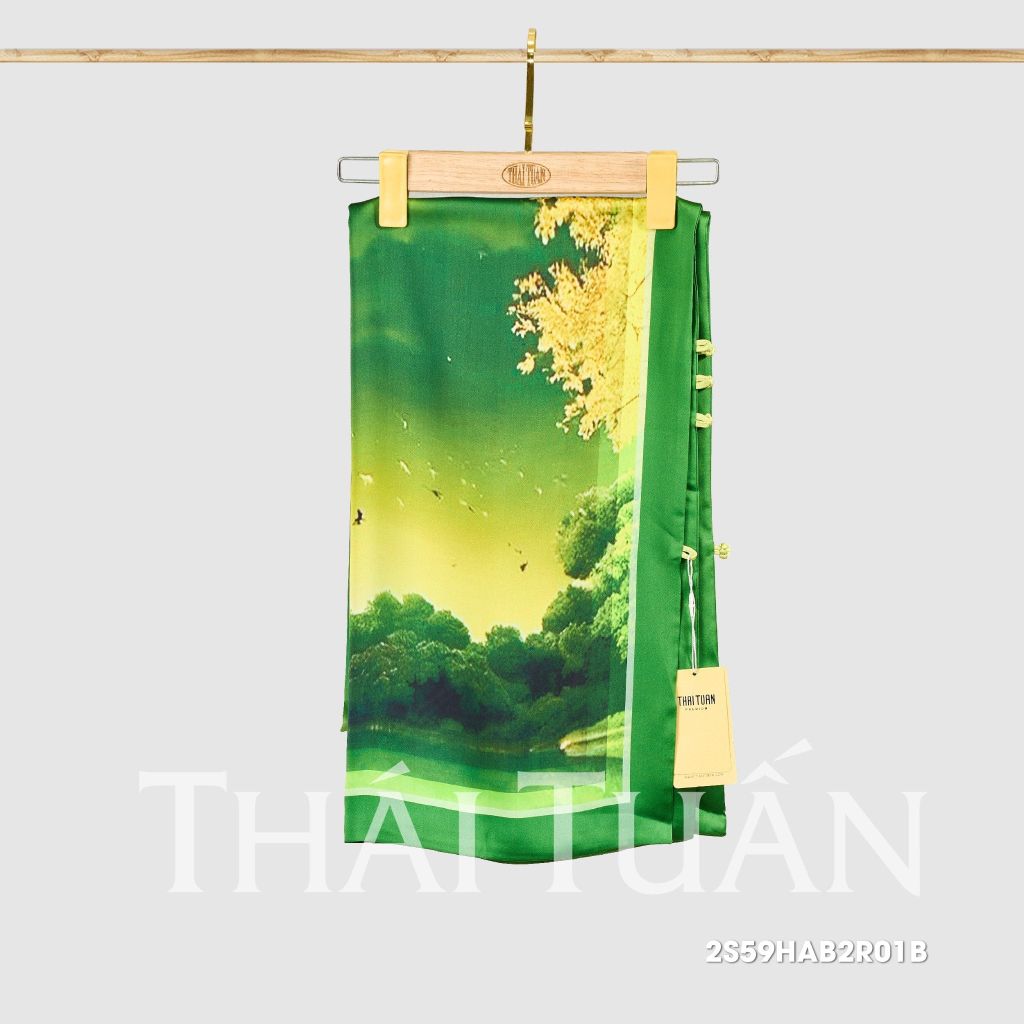  Khăn Choàng Thái Tuấn 2S59HAB2R01B (55 x 180 cm) 