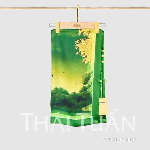  Khăn Choàng Thái Tuấn 2S59HAB2R01B (55 x 180 cm) 