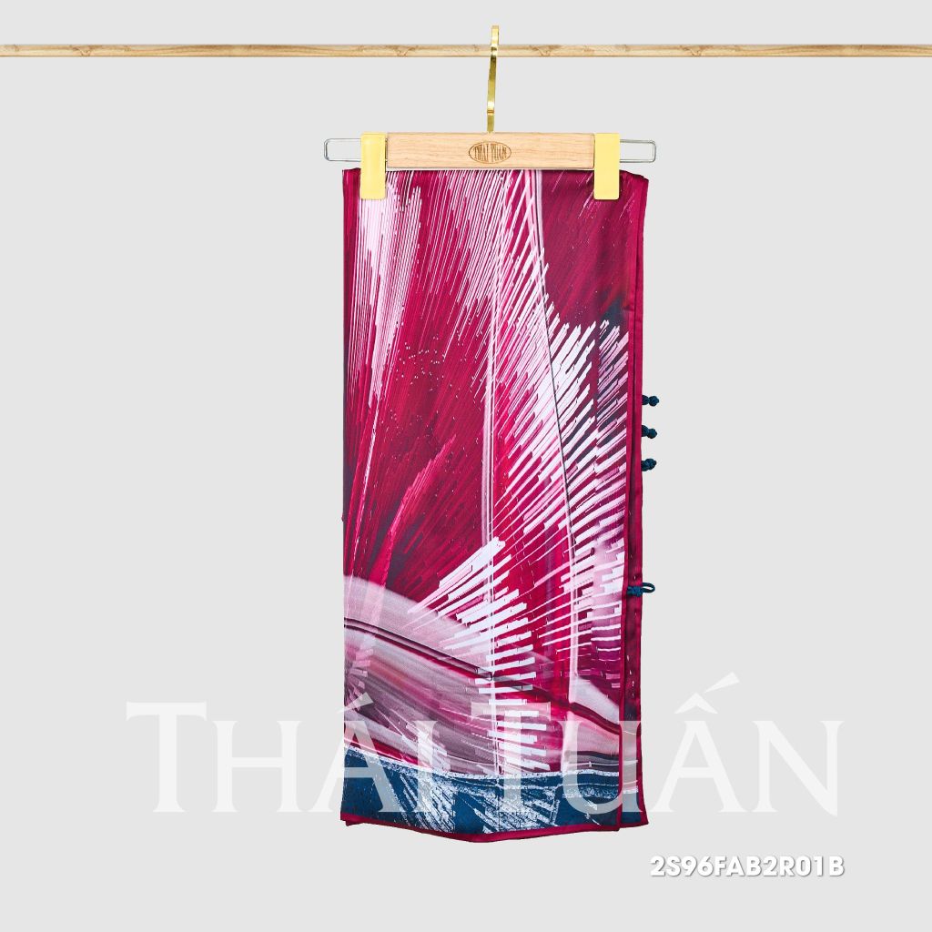  Khăn Choàng Thái Tuấn 2S96FAB2R01B (55 x 180 cm) 