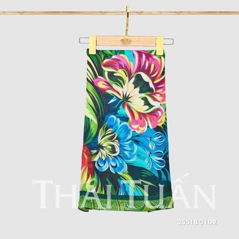 Khăn Choàng Thái Tuấn 2S51BC10R (100 x 100 cm) 