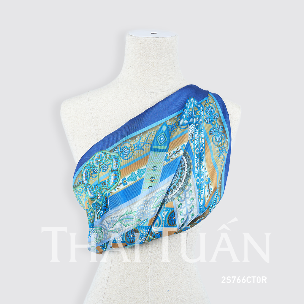  Khăn Choàng Thái Tuấn 2S766CT0R (89 x 89 cm) 