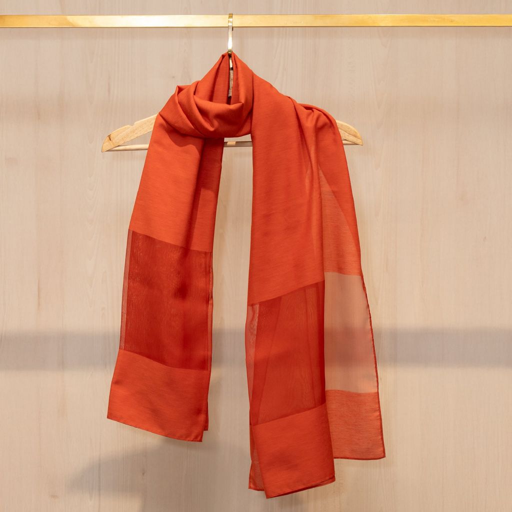  Khăn Choàng Thái Tuấn 2S43KAC3R03B (75 x 180 cm) 