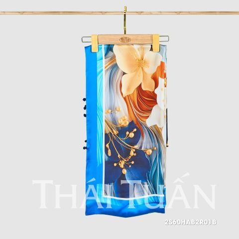  Khăn Choàng Thái Tuấn 2S60HAB2R01B (55 x 180 cm) 