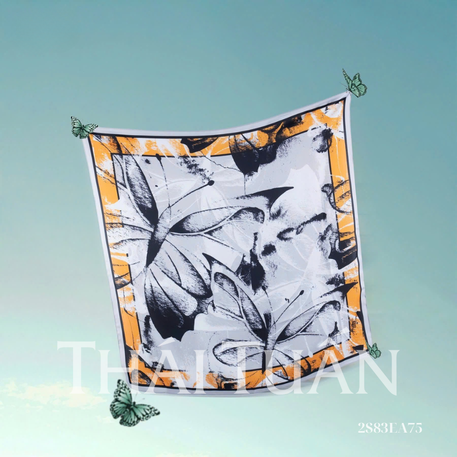  Khăn Choàng Thái Tuấn 2S83EA75R (75 x 75 cm) 