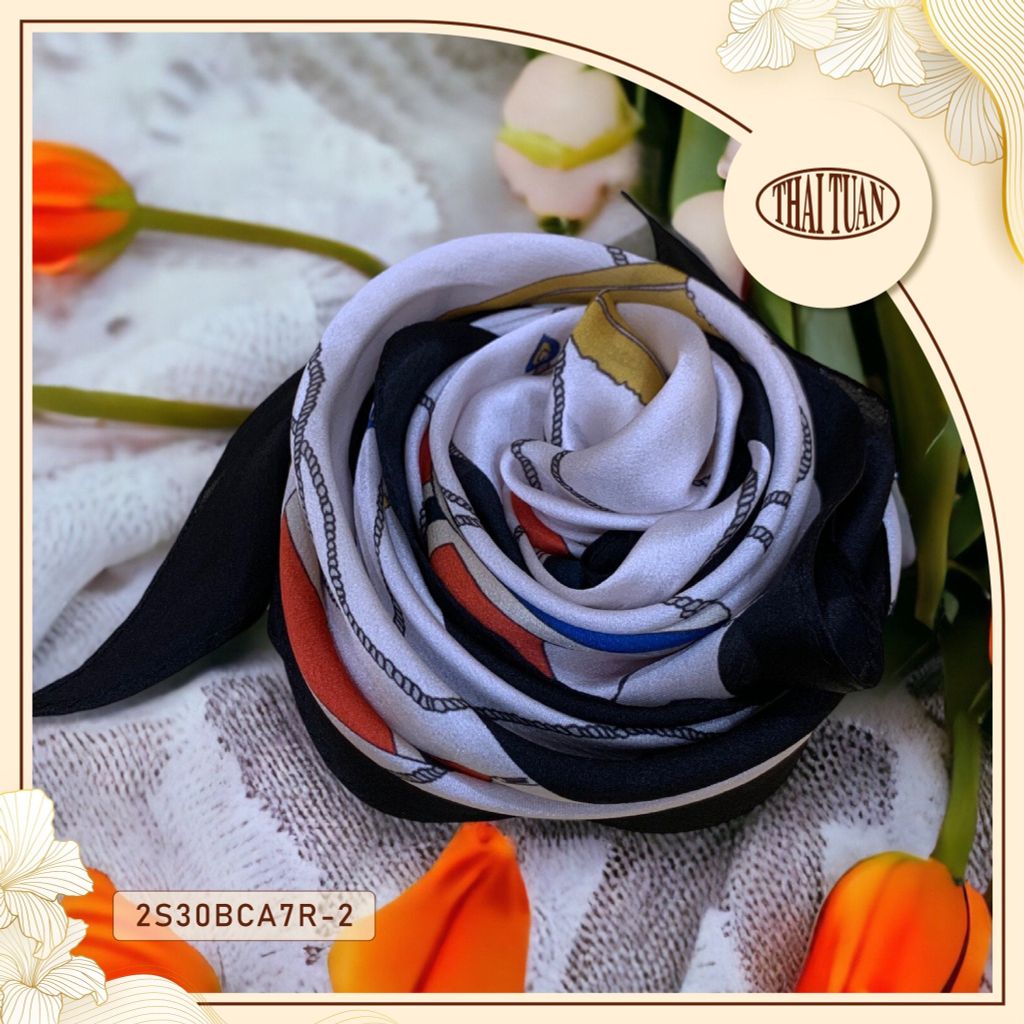  Khăn Choàng Thái Tuấn 2S30BCA7R (42 x 134 cm) 