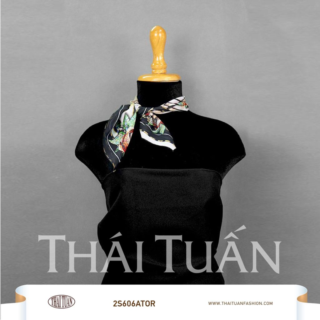  Khăn Choàng Thái Tuấn 2S606AT0R (55 x 55 cm) 