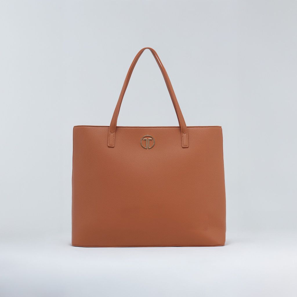  Túi Xách Tay Nữ THÁI TUẤN Lớn Thời Trang Màu Nâu 