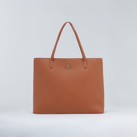  Túi Xách Tay Nữ THÁI TUẤN Lớn Thời Trang Màu Nâu 