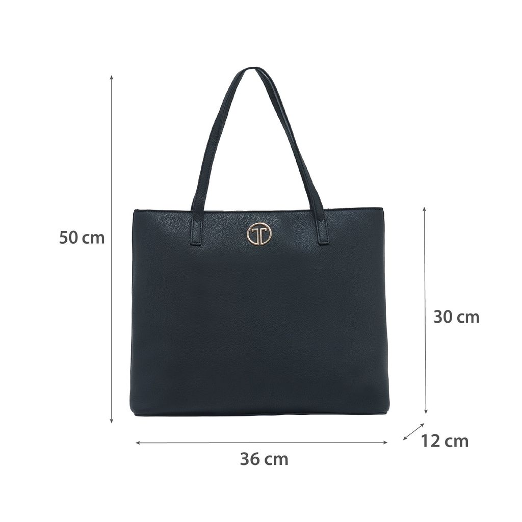  Túi Xách Tay Nữ THÁI TUẤN Lớn Thời Trang Màu Đen 