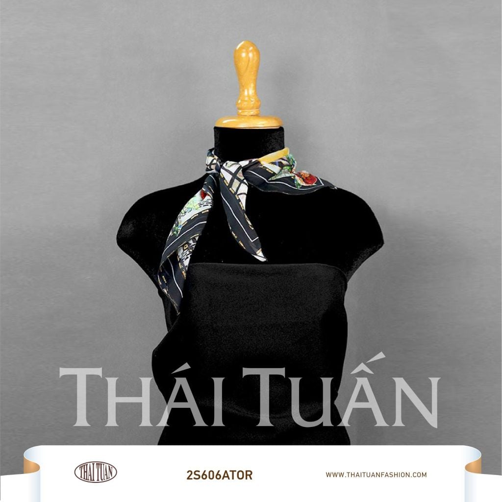  Khăn Choàng Thái Tuấn 2S606AT0R (55 x 55 cm) 