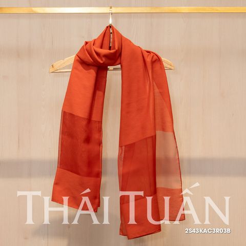  Khăn Choàng Thái Tuấn 2S43KAC3R03B (75 x 180 cm) 