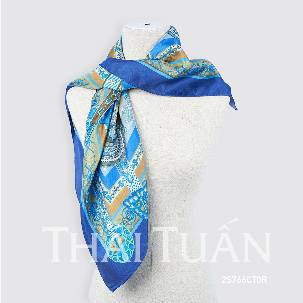  Khăn Choàng Thái Tuấn 2S766CT0R (89 x 89 cm) 