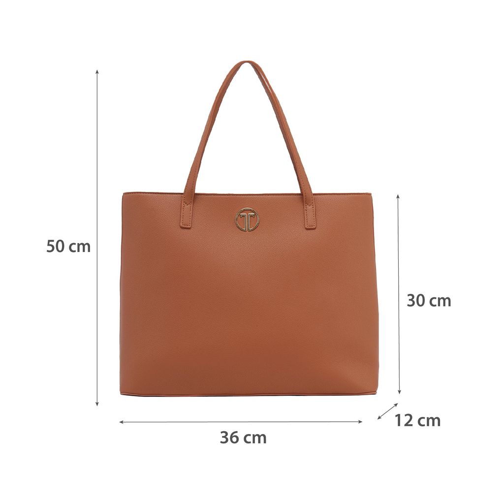 Túi Xách Tay Nữ THÁI TUẤN Lớn Thời Trang Màu Nâu 