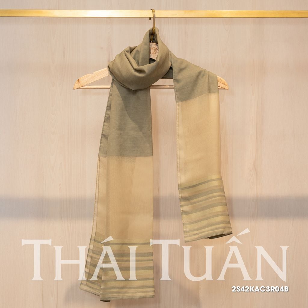  Khăn Choàng Thái Tuấn 2S42KAC3R04B (75 x 180 cm) 