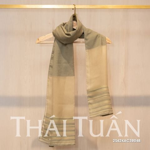  Khăn Choàng Thái Tuấn 2S42KAC3R04B (75 x 180 cm) 