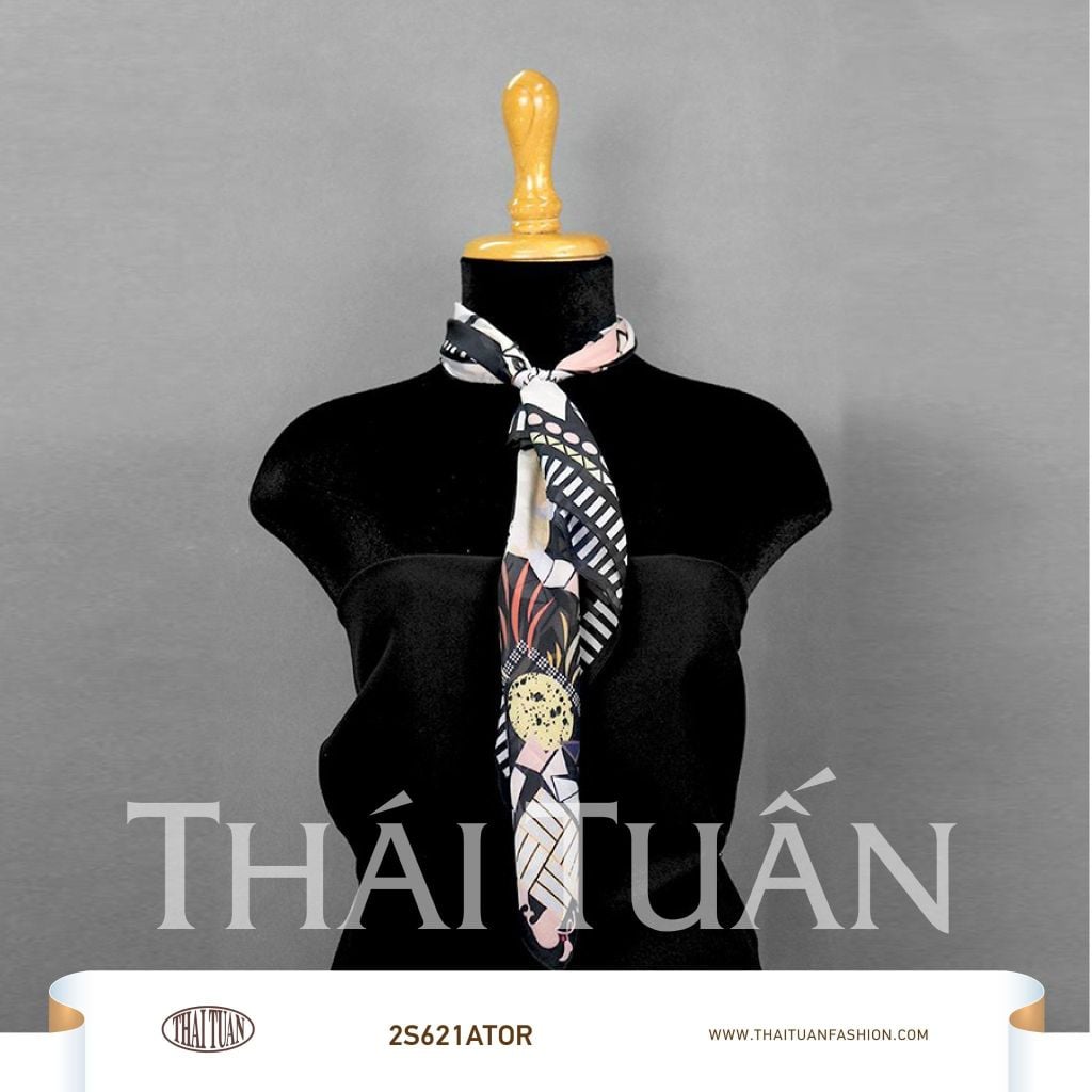  Khăn Choàng Thái Tuấn 2S621AT0R (55 x 55 cm) 