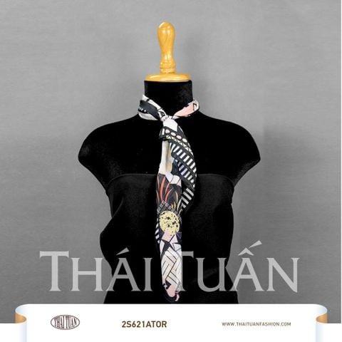  Khăn Choàng Thái Tuấn 2S621AT0R (55 x 55 cm) 