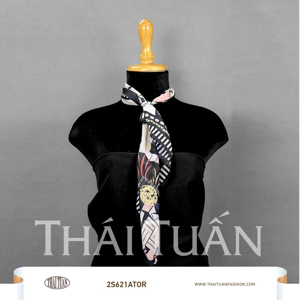  Khăn Choàng Thái Tuấn 2S621AT0R (55 x 55 cm) 
