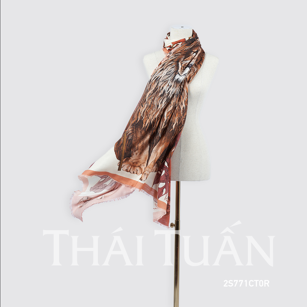  Khăn Choàng Thái Tuấn 2S771CT0R (135 x 135 cm) 
