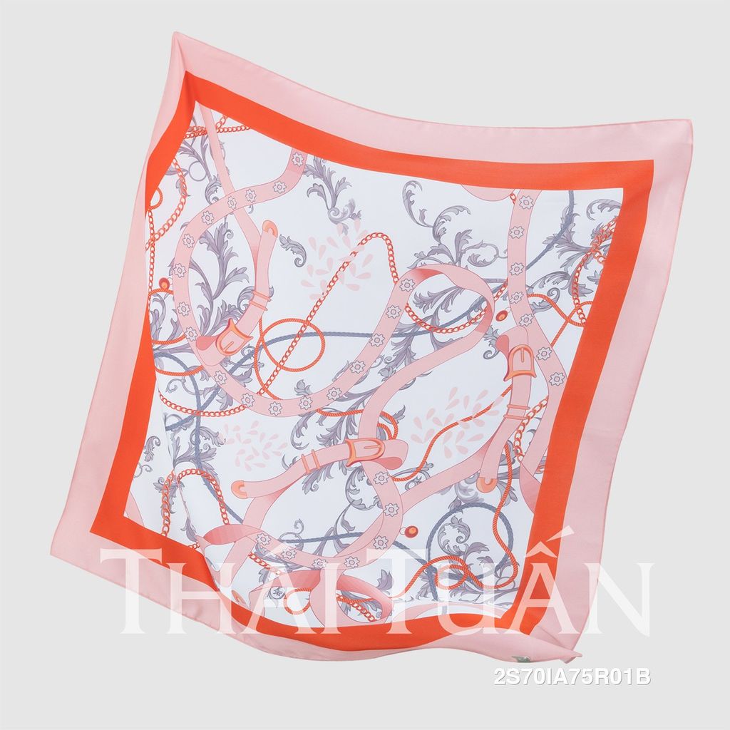  Khăn Choàng Thái Tuấn 2S70IA75R01B (75 x 75cm) 