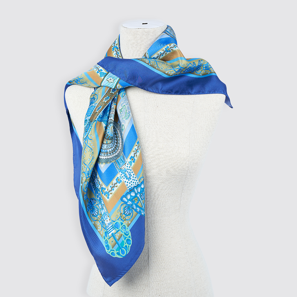  Khăn Choàng Thái Tuấn 2S766CT0R (89 x 89 cm) 