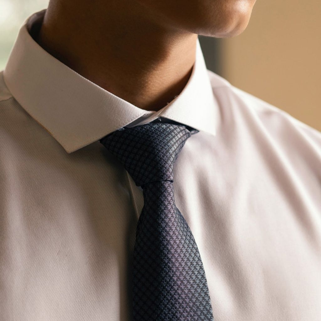  Áo Sơ Mi Nam GENTITI Trơn Tay Dài Màu Trắng - Kiểu Dáng Slim Fit 