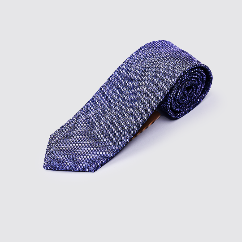  Cravat THÁI TUẤN Hoa Văn Nhí Màu Xanh 