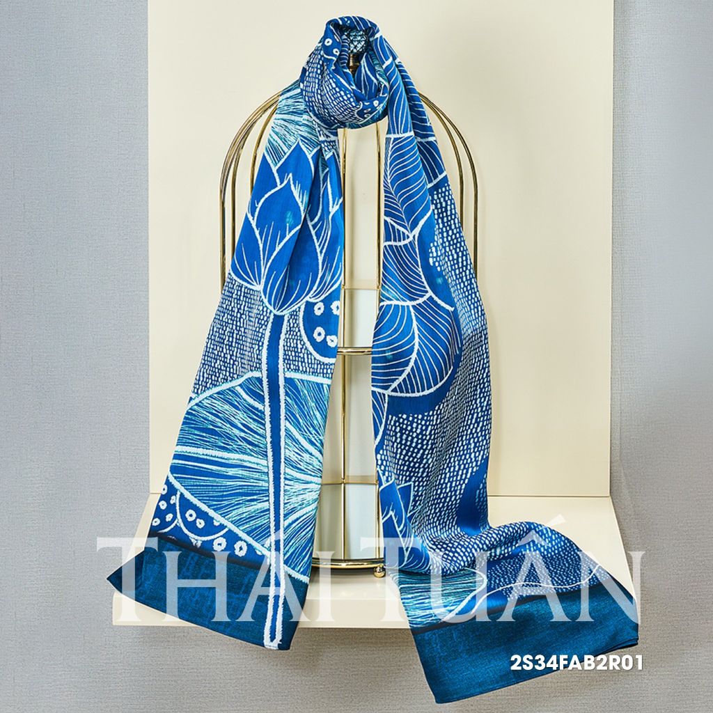 Khăn Choàng Thái Tuấn 2S34FAB2R01 (55 x 180 cm) 