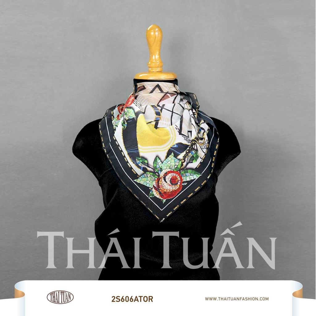  Khăn Choàng Thái Tuấn 2S606AT0R (55 x 55 cm) 