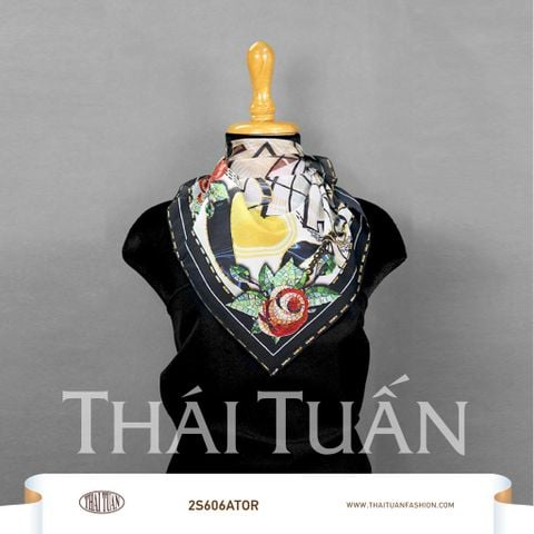  Khăn Choàng Thái Tuấn 2S606AT0R (55 x 55 cm) 