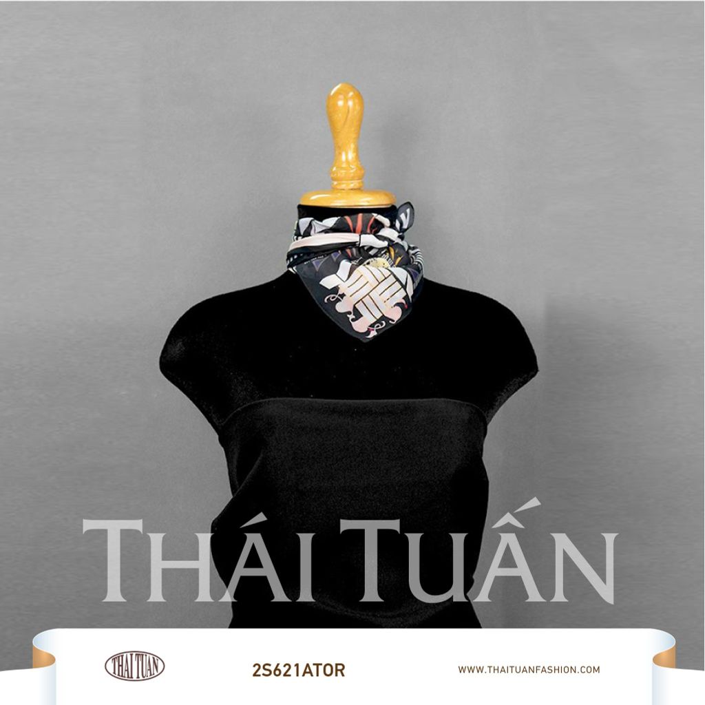  Khăn Choàng Thái Tuấn 2S621AT0R (55 x 55 cm) 