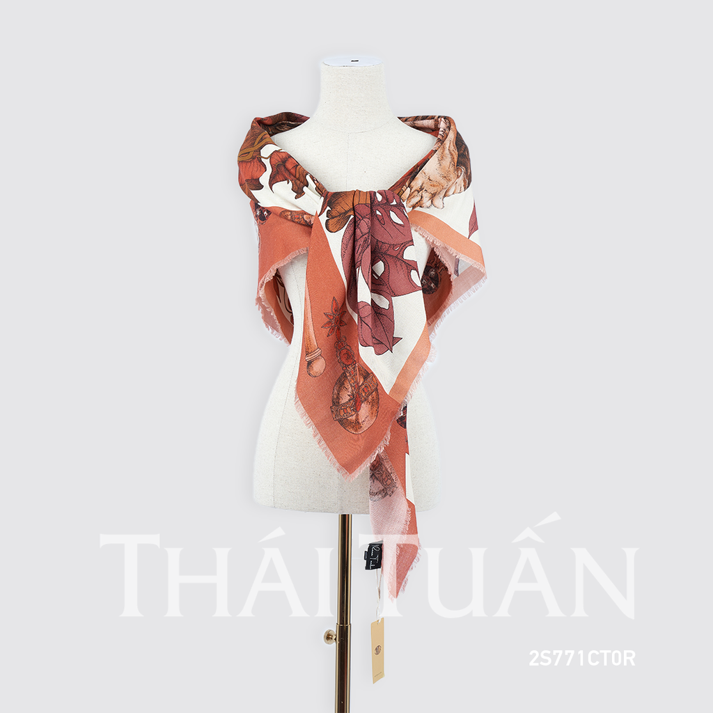  Khăn Choàng Thái Tuấn 2S771CT0R (135 x 135 cm) 