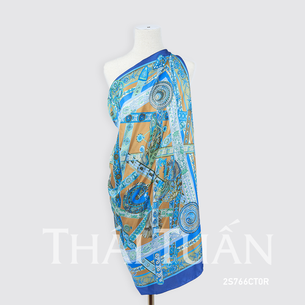  Khăn Choàng Thái Tuấn 2S766CT0R (89 x 89 cm) 