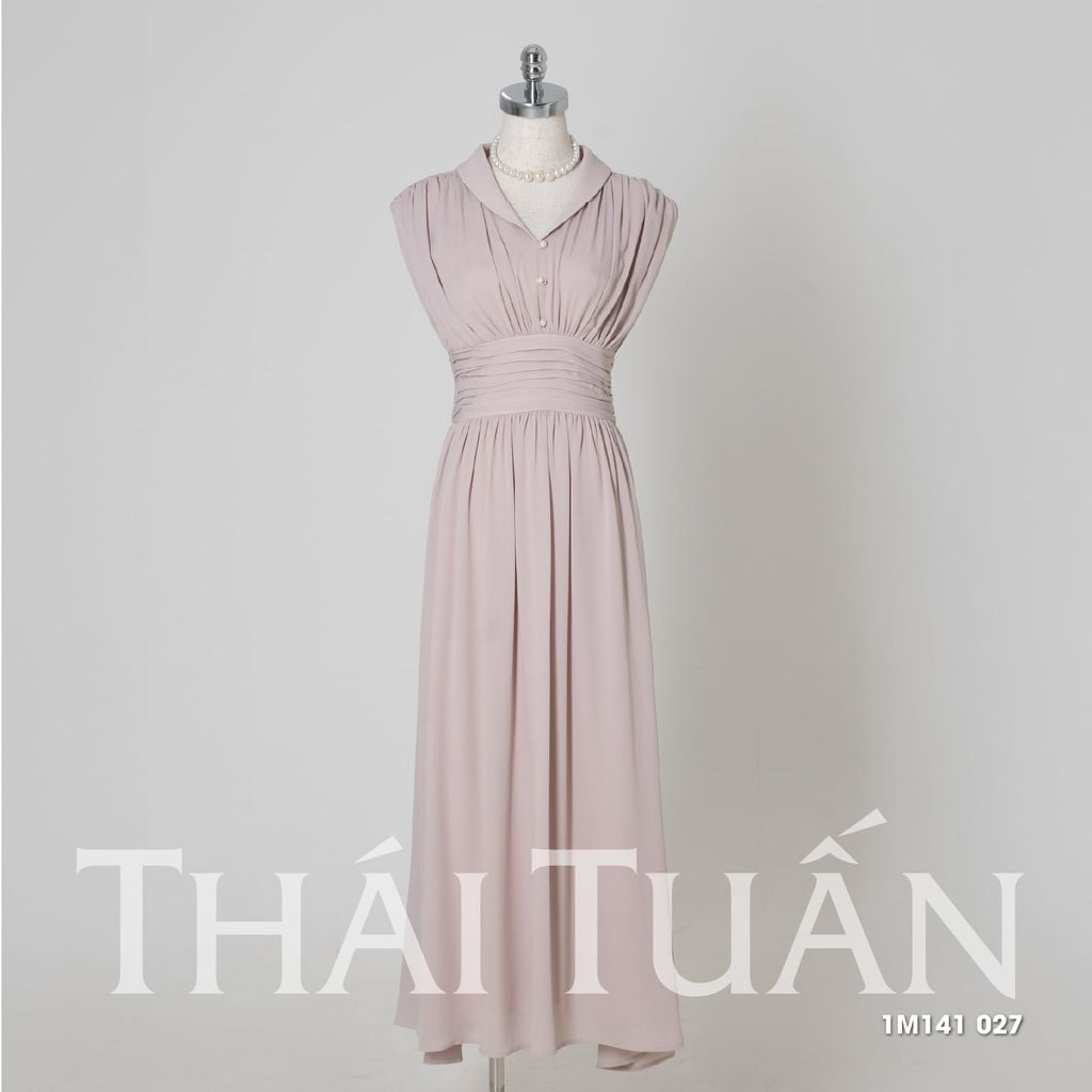  Đầm Nữ Thái Tuấn Dáng Xòe 1M141027 
