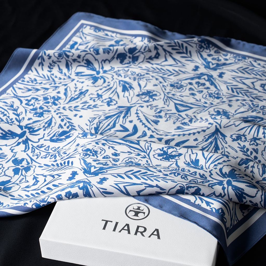  Khăn Choàng Tiara 2S52KA45 (45 x 45 cm) 