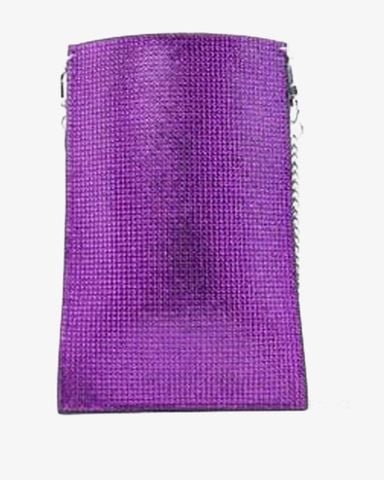  Túi Đeo Chéo PRIMADONNA COLLECTION Đựng Điện Thoại Đính Đá 