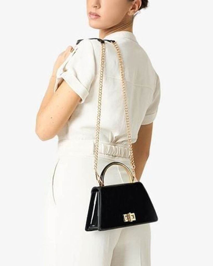  Túi Xách Tay Nữ Primadonna (26021) Black Uni 