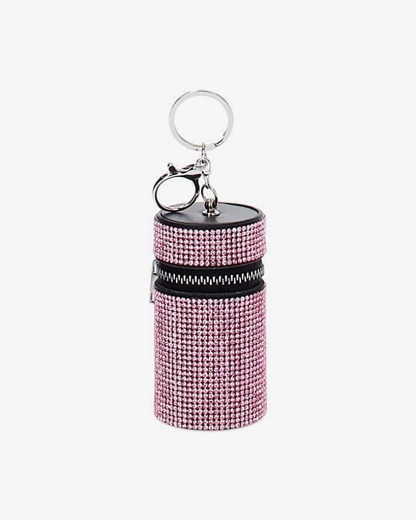  Móc chìa khóa hình trụ lấp lánh Primadonna Collection 