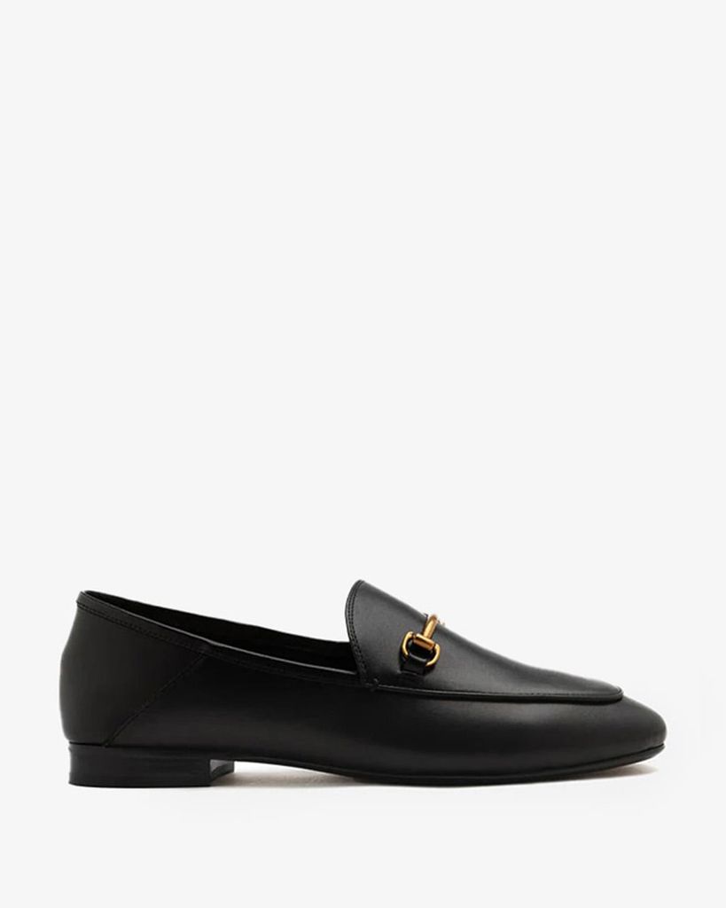  Giày Lười Nữ PAZZION Isabeau Metal Buckle Loafers 