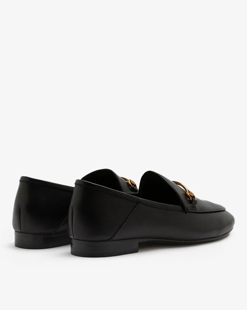  Giày Lười Nữ PAZZION Isabeau Metal Buckle Loafers 
