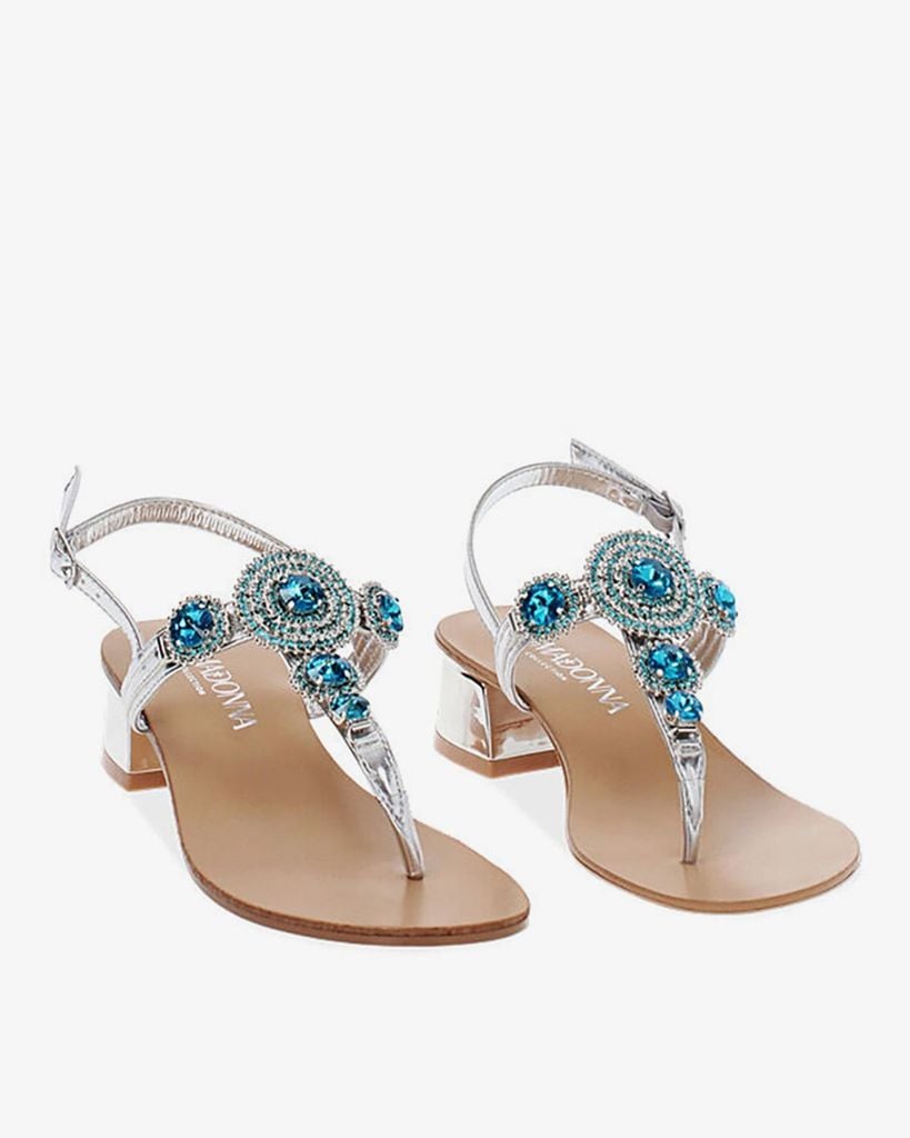  Giày Sandals Nữ 254946606LMARBL 